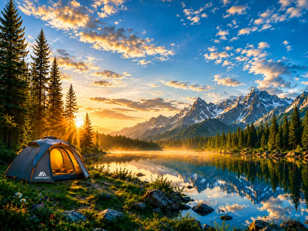 Campsite hero